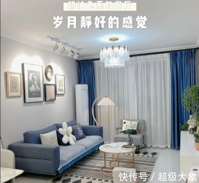 收纳|她家新房不吊顶只走石膏线,效果简约大方又漂亮,生活过得很舒适~