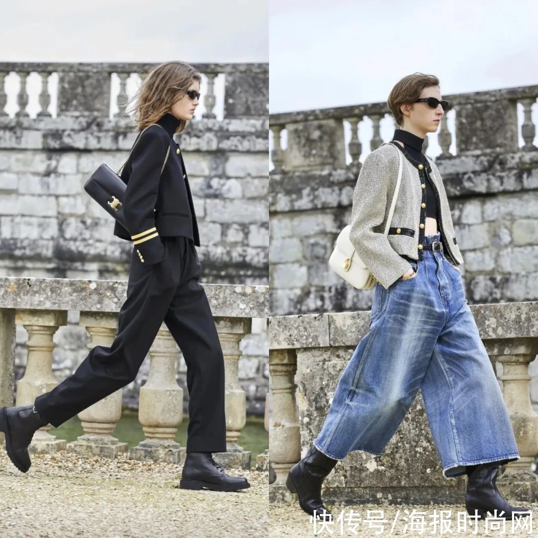 搭配|奢侈的同时也很实用，一起聊聊今秋可以借鉴的“CELINE式”穿搭