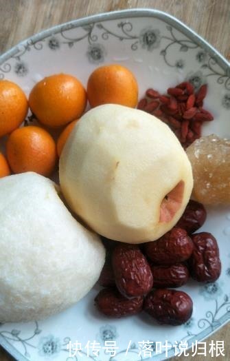 好吃的金桔雪梨苹果汤水的做法