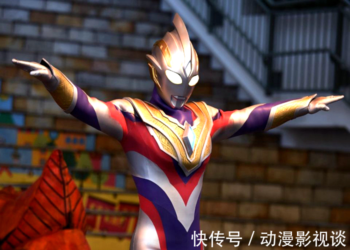 boss|《特利迦奥特曼》终极Boss,实力碾压神秘四奥?第12集有证据!