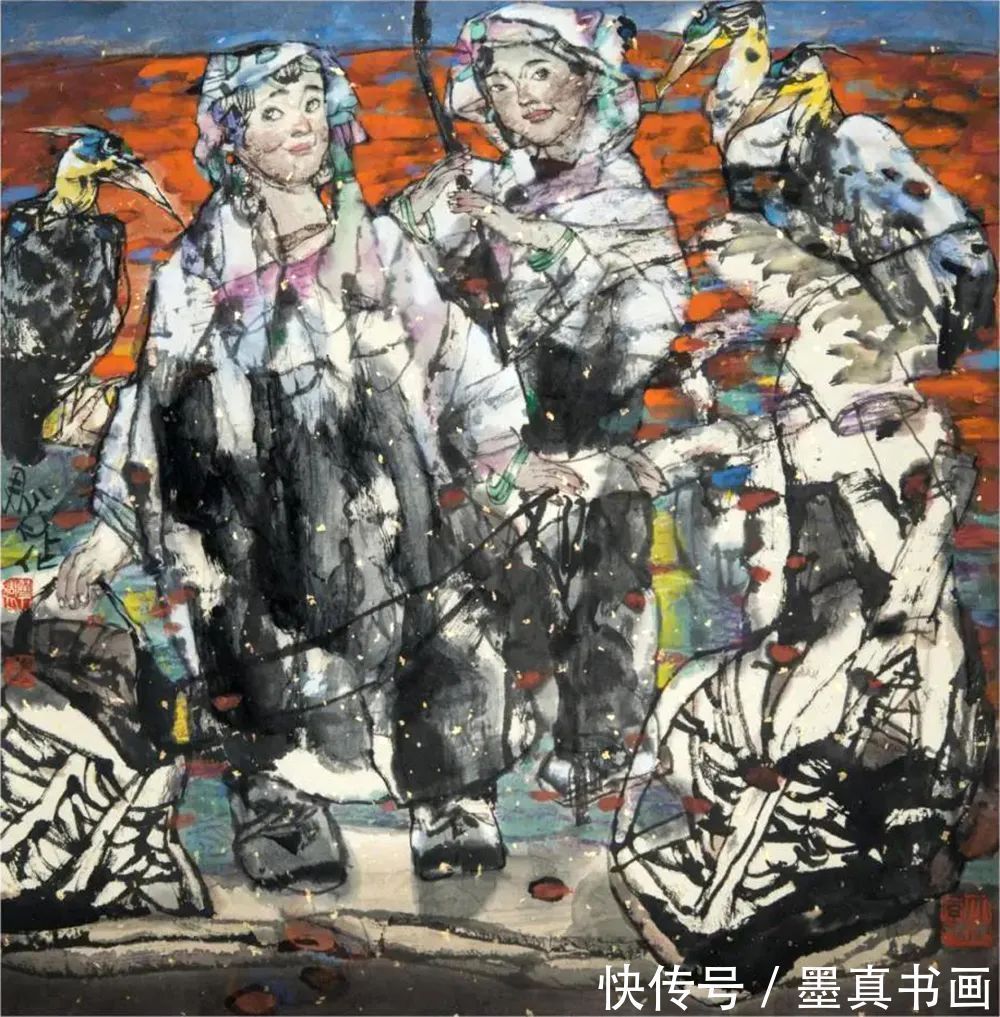 书画|「林月光」|丹青追梦 水墨本色-中国当代书画名家个人云展览