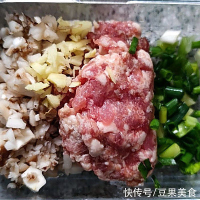 饭熟菜|谁没在睡梦中想过那顿快手南瓜香菇肉饼