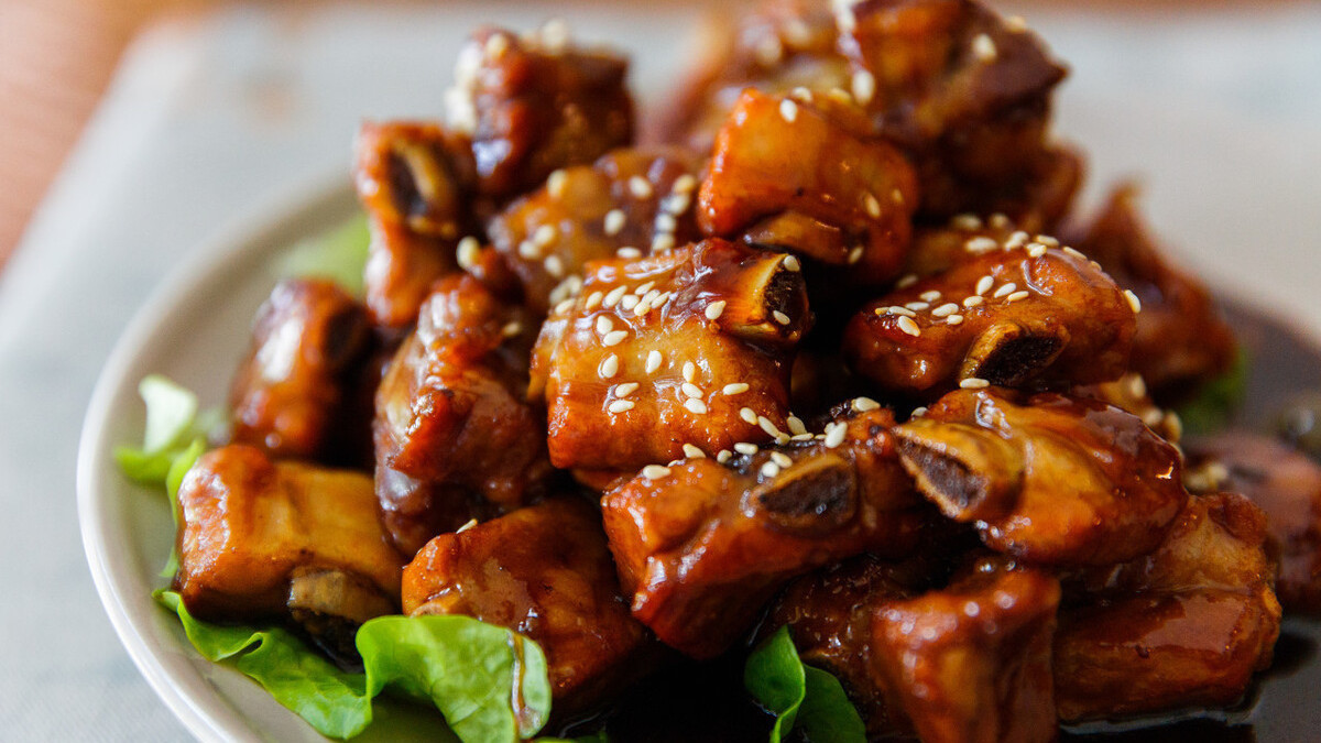 糖醋排骨|糖醋排骨，先放醋还是先放糖，搞明白这一步，口感好味道香