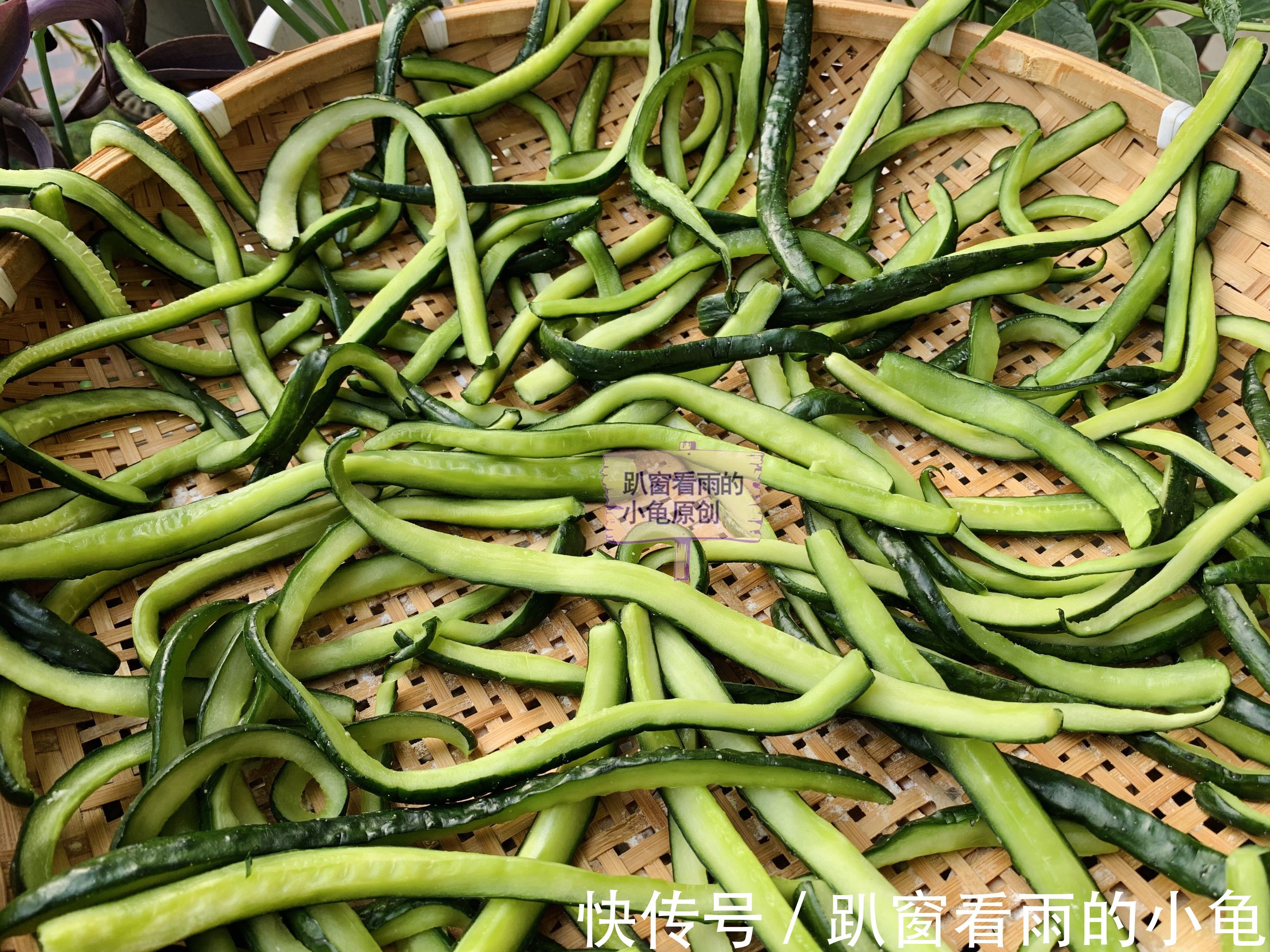 黄瓜瓤|酱黄瓜的小妙招，简单制作，吃起来口感纯正，清脆爽口，一年不坏