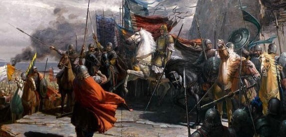 考察|国外牧民发现汉文石刻,中国专家赶赴考察,末了才知道汉军的可怕