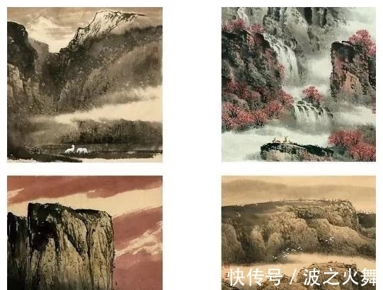 一笑!眉黛水成妆,诗情画意无穷尽,妙笔丹青任我狂