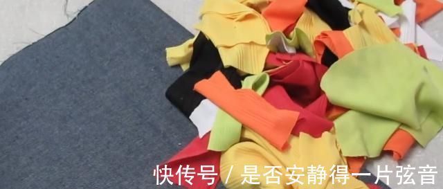 坐垫|旧衣服千万别扔简单改造下,轻松变废为宝,放家里太实用了