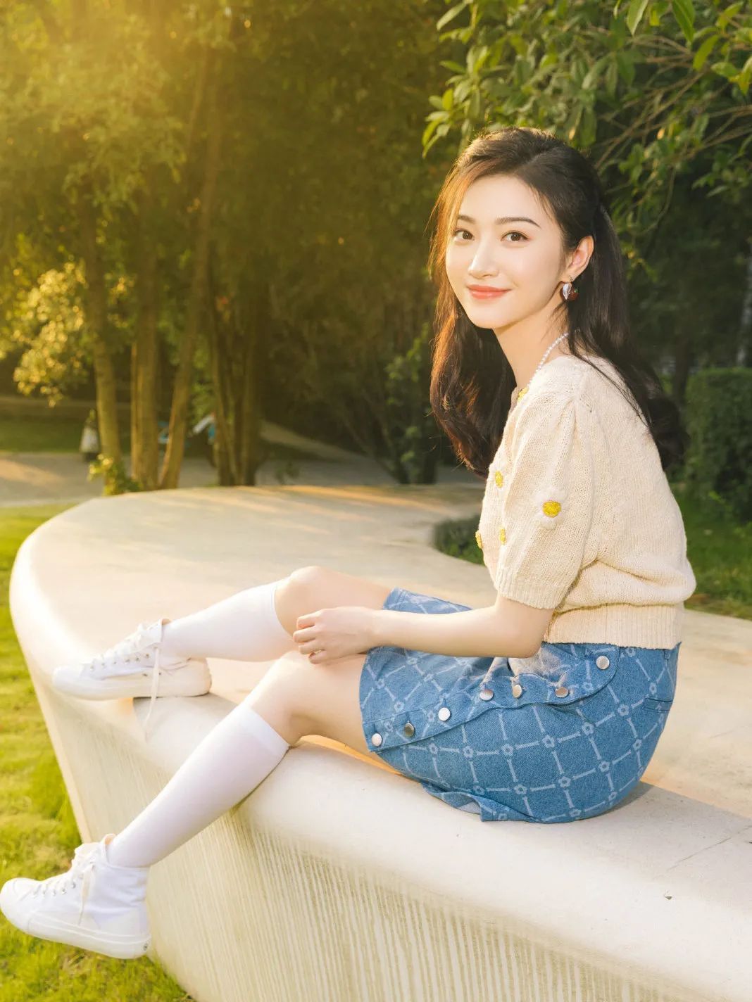 玛丽珍|秋天的时髦，是袜子给的