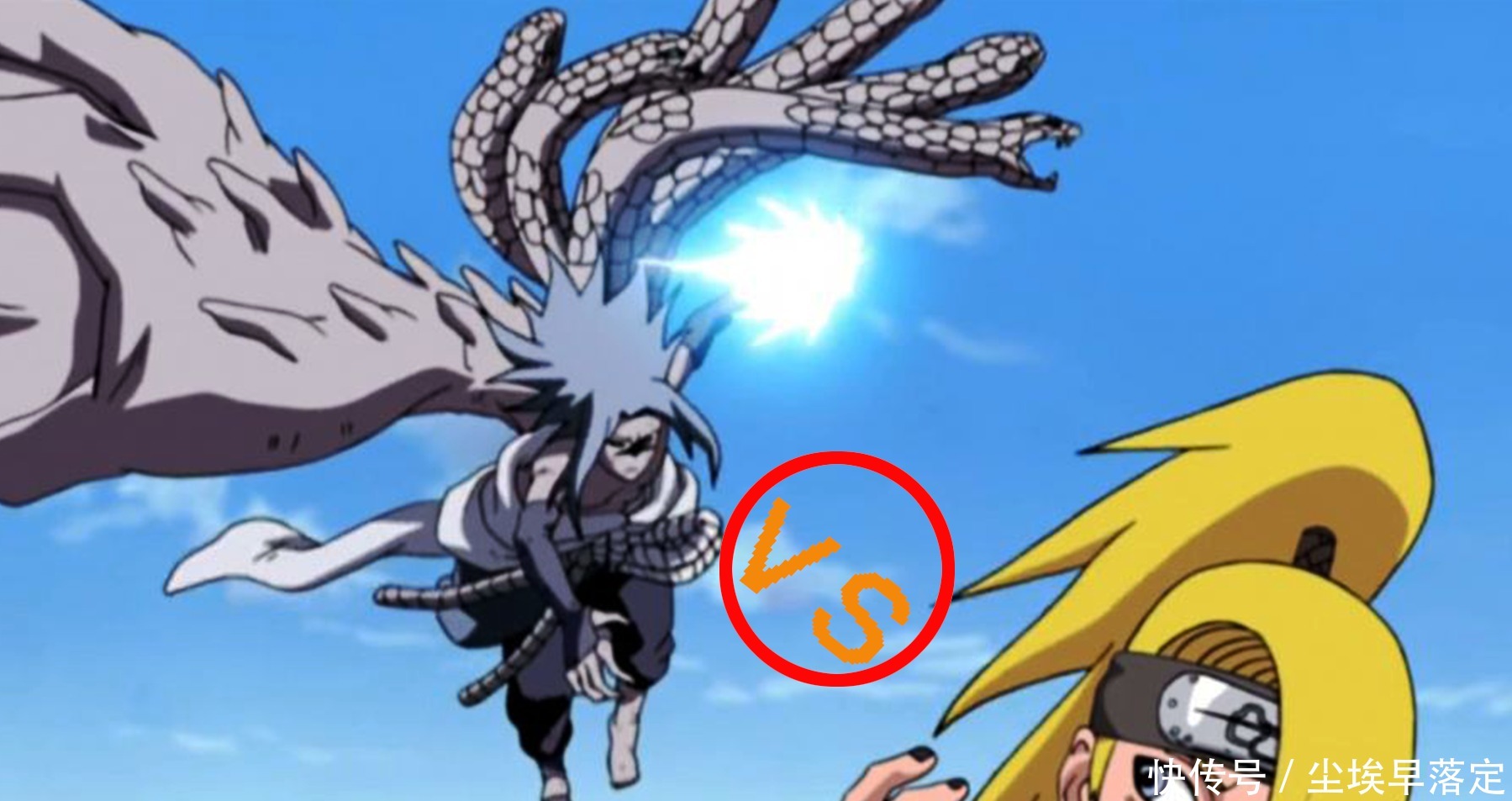 火影为了让佐助打败迪达拉,岸本给“3个外挂”,崩坏剧情设定