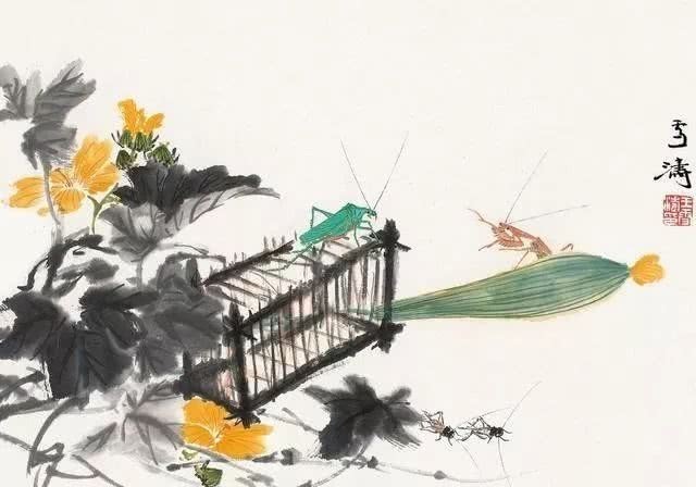 齐白石|为维持生计通宵赶画,把临摹当成一种创作