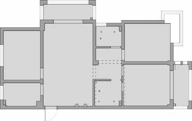 风格|120平现代简约设计加一些复古小玩意,给老人们自然舒适的环境