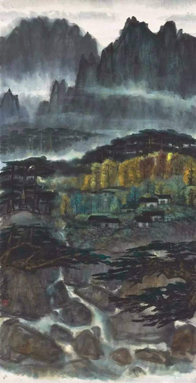 中国|林风眠:美丽是这样能够吸引人的东西!