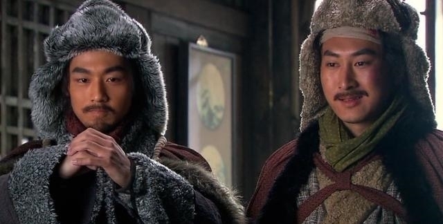 水浒,最不要脸的师徒组合,师父假仁义,徒弟一言不合就杀人