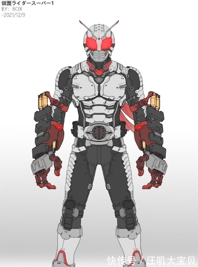 假面骑士|假面骑士正面立像合集,大家喜欢哪张?