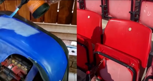 热塑性|为什么体育场的塑料椅子,一烧就新?知道是用什么材料做的吗?