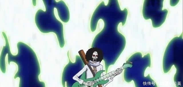恶魔果实|海贼王:来自黄泉的寒气,布鲁克觉醒后的样子——秽土转生?
