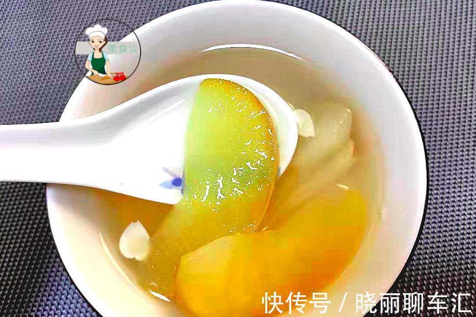 雪梨|立秋后,喝绿豆汤不如喝此,每天喝一碗,滋润养颜,安稳过秋燥天