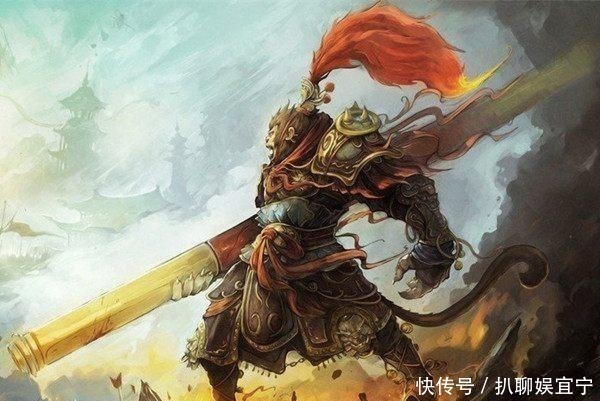 孙悟空|他才是西游记里的隐藏大boss，秒杀如来，只手就可灭掉孙悟空