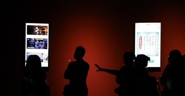 曲水流觞|和“王羲之”一起曲水流觞!来首博感受文物时空之旅