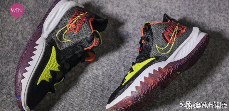 鞋面|连价格都没吸引力的欧文LOW4，有什么理由选？