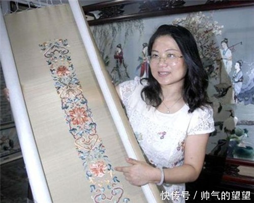 国际天文联合会 她用一根针绣出星空宇宙，美国航天局出高价购买，她只属于中国