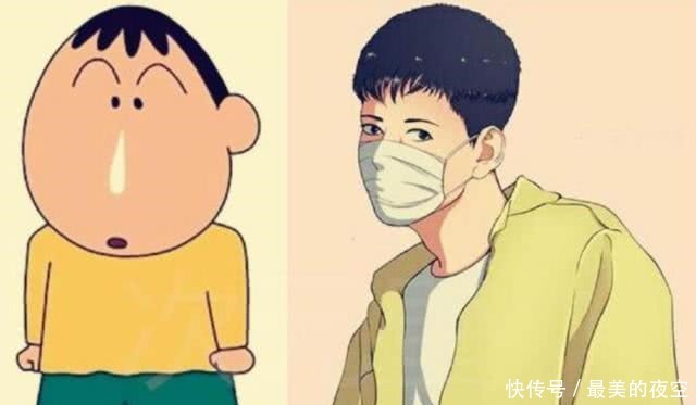 蜡笔小新长大了，阿呆最惊艳，小新和小爱最般配！