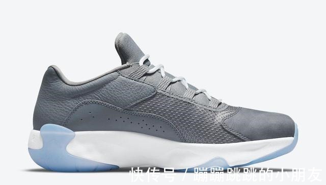 cmft 经典酷灰配色!全新AJ11 Low CMFT即将登场!