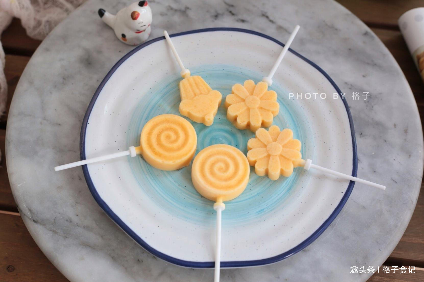 格子|孩子都爱的酸奶冰棒,做法竟这么简单,5分钟搞定,学会了不用买