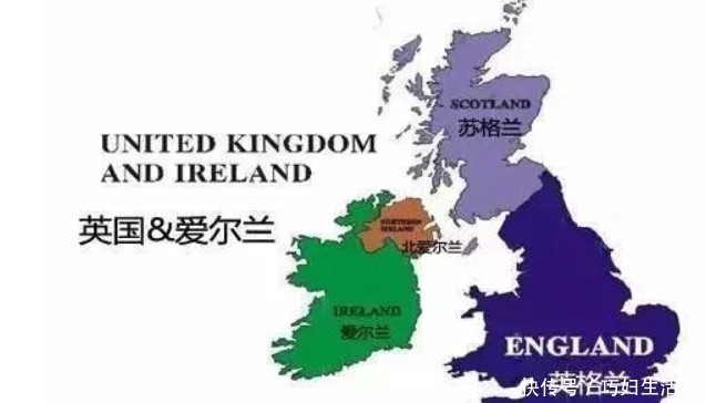 英格兰|爱尔兰国小民弱,为什么没有像苏格兰和威尔士一样并入英国