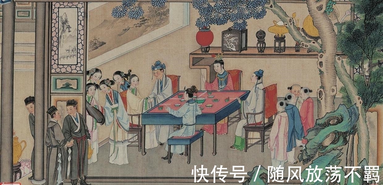 汗巾&贾宝玉送给蒋玉菡的那块扇坠,酿成滔天大祸,贾家竟因此被抄家