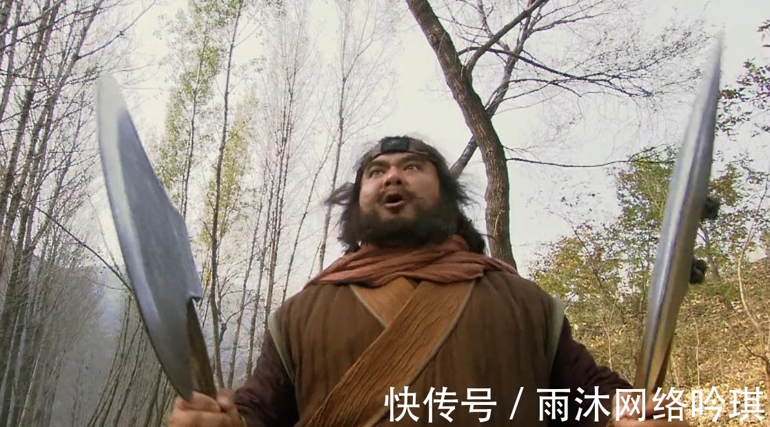 宋江|鲁智深武松有一次诛杀李逵的机会,他们真动手,会有多少人帮忙?