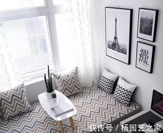 睡眠质量|头一次见飘窗这样装修，太漂亮了，回家敲了重装都愿意！