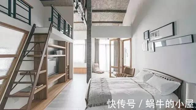 复式|小户型loft公寓怎么装，掌握4个装修要点，真的很简单