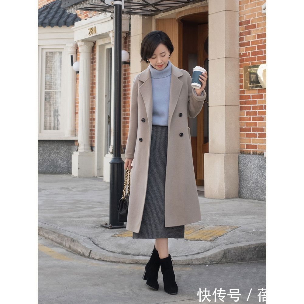 半开式|入冬后穿什么“时髦又保暖”?“长款外套”是首选,好看的都在这