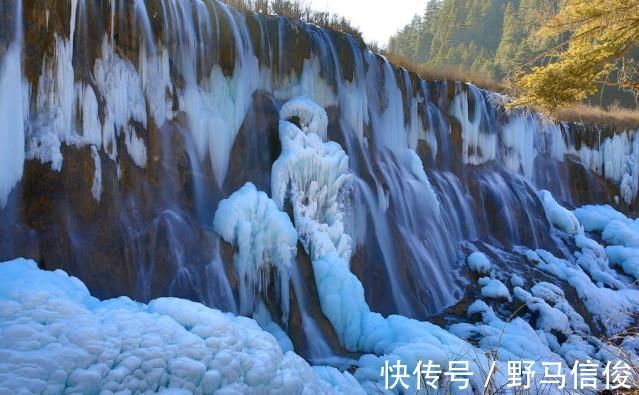 水景|九寨之境美如画,拥有数百河滩的它,是当之无愧的水景之王