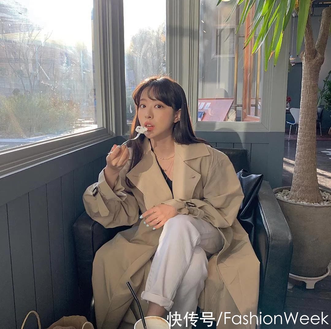 开启春季甜蜜穿搭，韩国穿搭博主来告诉你答案