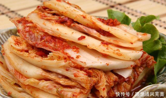 正宗韩式辣白菜,1颗白菜做1大盆,厨师教你,不用发酵就能吃上!