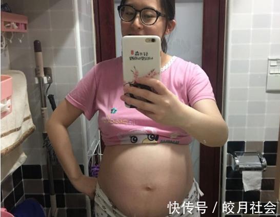 护航|孕晚期肚子隐痛,可能暗示好消息,准妈妈要窃喜