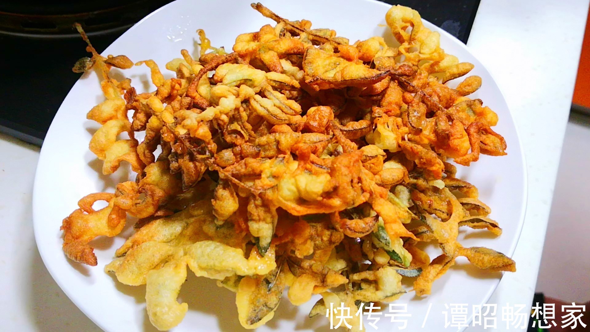 9月，此叶再不吃就过季了，风味独特，一块钱能买2斤，咋做都香