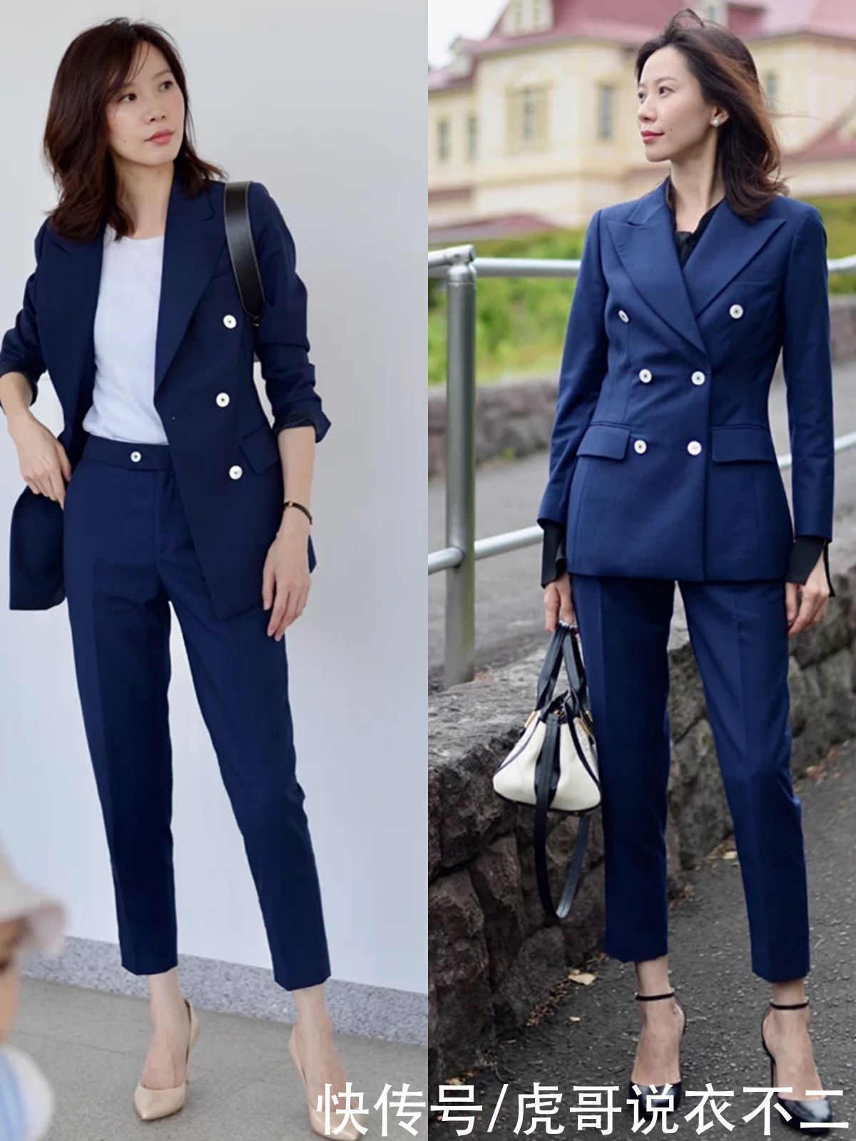 高级感|真正的穿衣高手,懂得将常见款搭出高级感,40岁女人照着穿真高贵