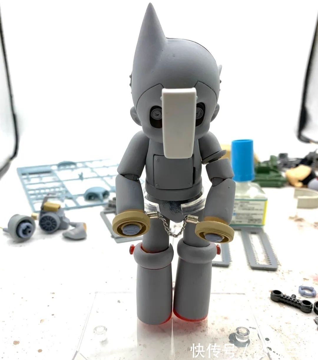 大黄|封印十万马力,僵尸版阿童木