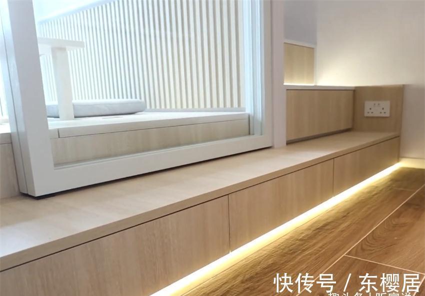 小两口|小两口买下21㎡婚房,巴掌大的家挤出“双客厅”,生活去繁从简