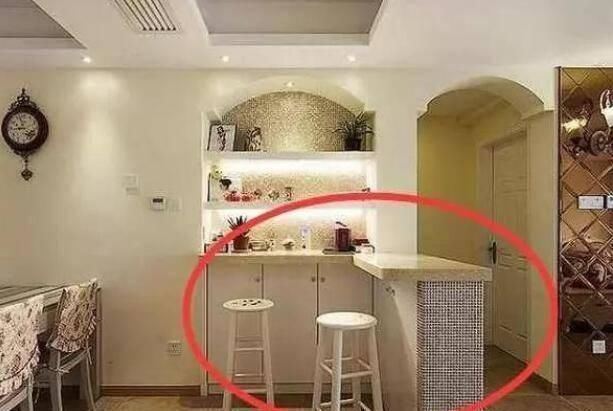 酒柜|房子住久了,才懂最不应该买这6件家具,占地不实用,还浪费钱