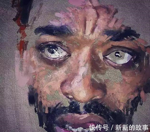 风格|他的画风轻松,粗中有细,收放自如!