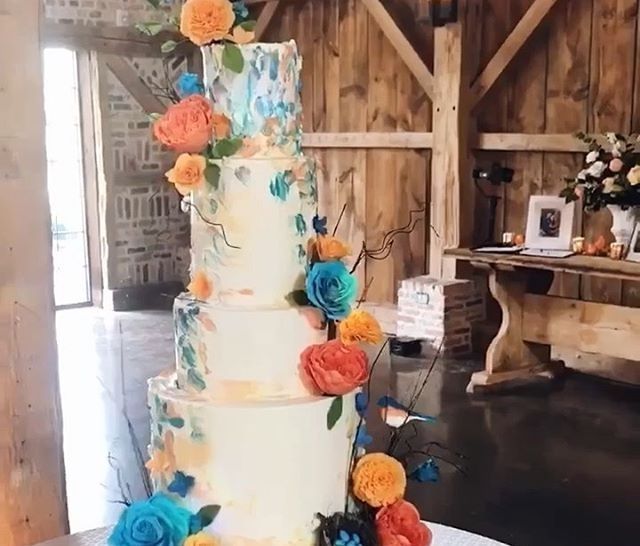 这些蛋糕的设计者,告诉你什么叫真正的蛋糕