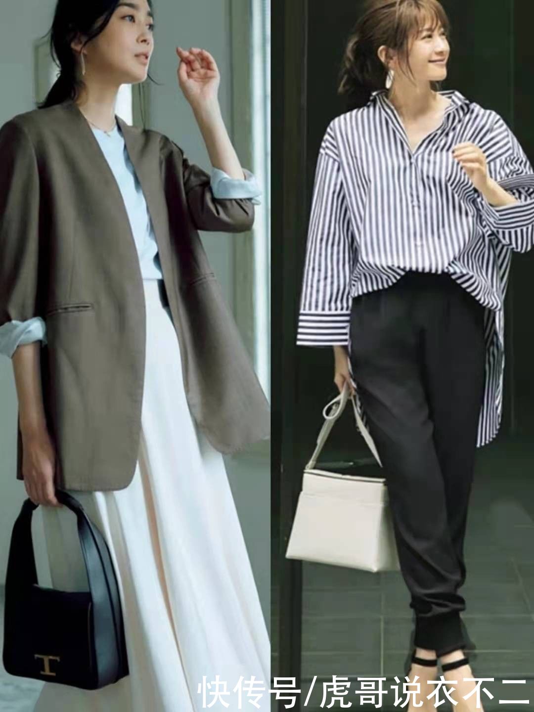 打扮|这才是最体面优雅的熟龄打扮，不显老也不扮嫩，适合40、50岁女人