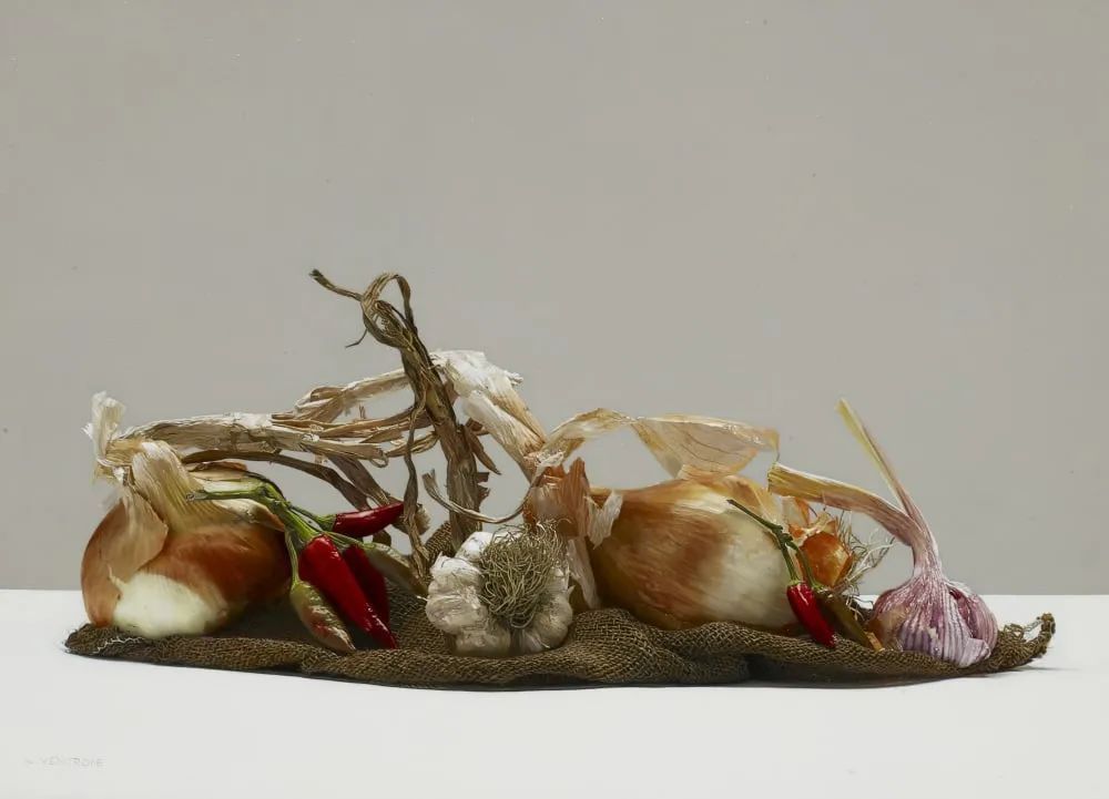 绘画!意大利画家卢西亚诺的油画,简直比照片还“真实”