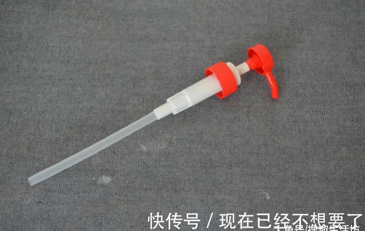 热熔胶|洗洁精上按压喷头别扔了, 这样改造放家里太实用了, 家家户户都需要