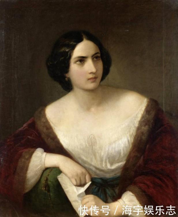 纳塔莱·斯齐亚沃尼&体态丰满妩媚的意大利女性人体油画,脸若桃花,温香艳玉之貌