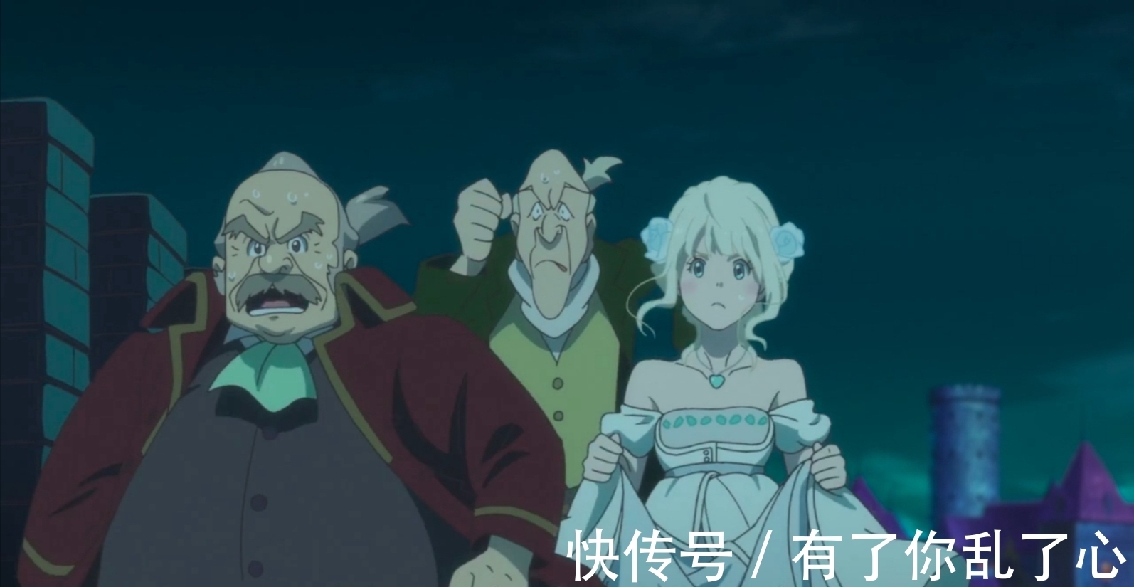 武士|沙雕又可爱,这部新番女主抢了智慧女神的活!打滚名场面都有